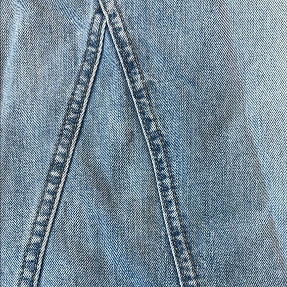 SO Midi Denim Skirt - Picture 4 of 4